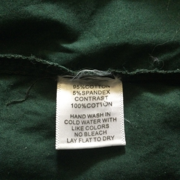 Gibson Button Down Polka Dot Blouse Contrast Plaid Collar and Cuffs SZ M - Picture 9 of 13